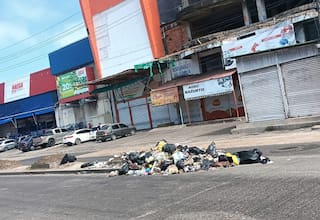 Quejas en Martínez Martelo por basuras de Bazurto; Veolia intervino