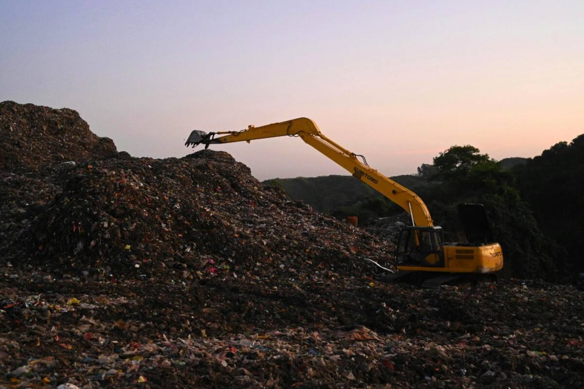 Referencia de relleno sanitario. // Foto: Defensoría del Pueblo