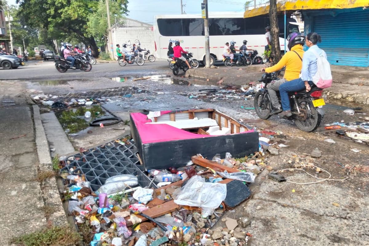 Así quedó Cartagena tras las fuertes lluvias: este fue el balance de Bomberos