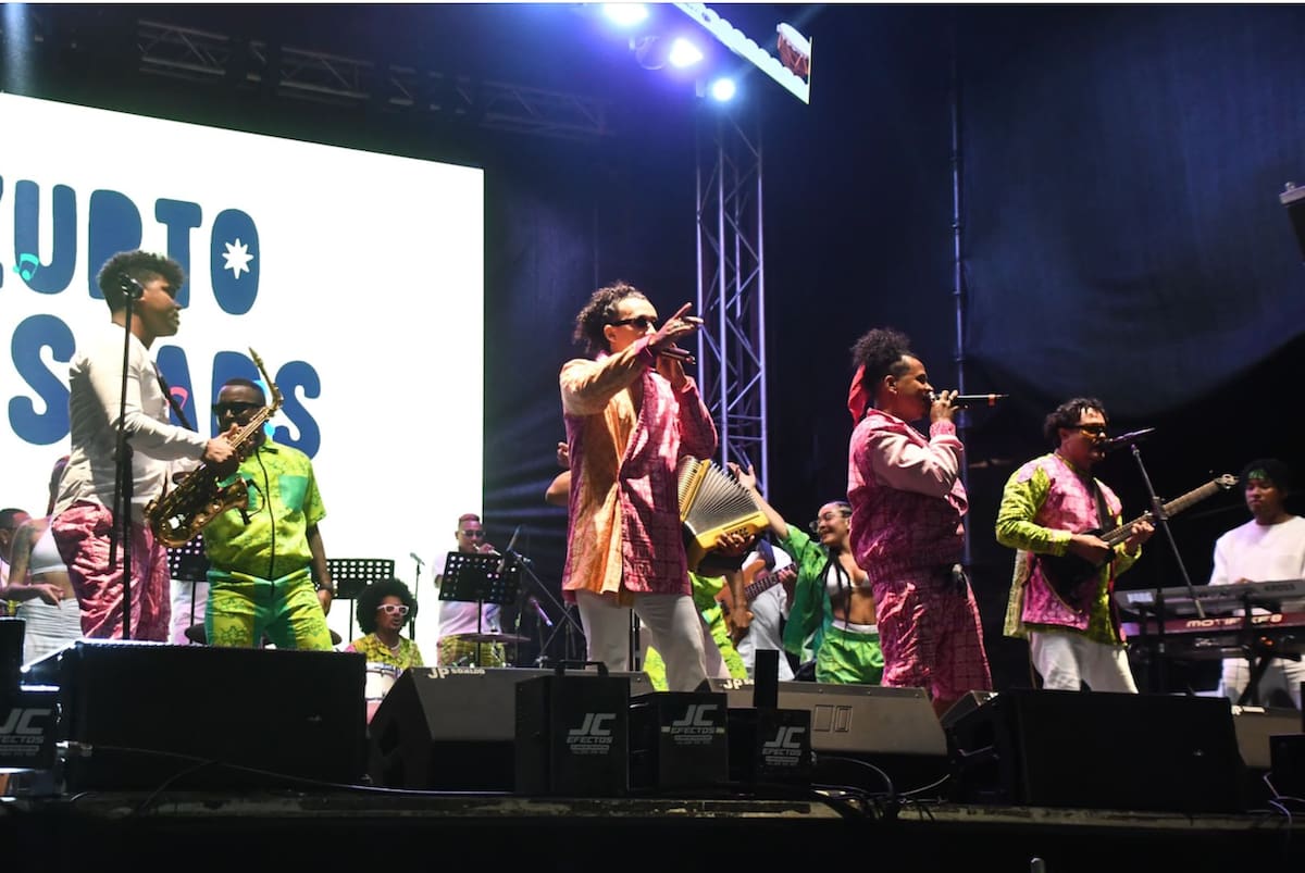 Presentación de Bazurto en el Festival de Orquesta del C carnaval de Barranquilla 2025.//Cortesía.