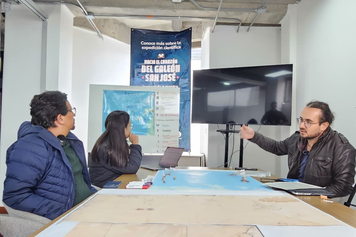 Batalla de Barú: reconstruyen el escenario donde se hundió el Galeón San José