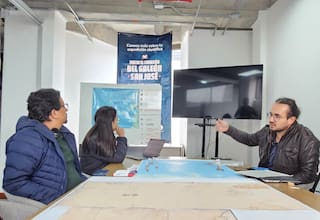 Batalla de Barú: reconstruyen el escenario donde se hundió el Galeón San José