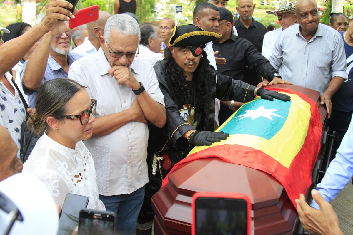 Eugenio Baena Calvo fue uno de los grandes periodistas deportivos de Colombia. //ÓSCAR DÍAZ