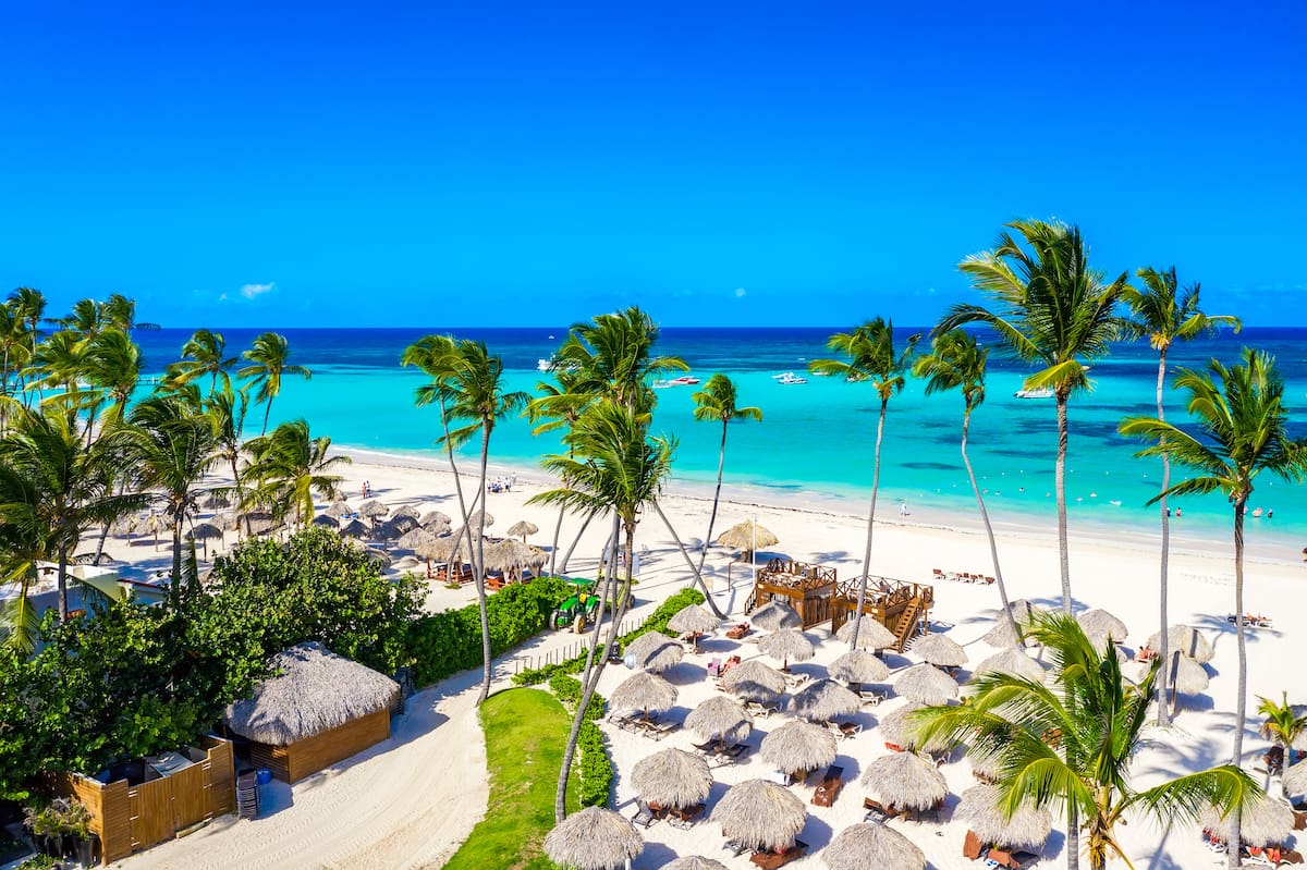 Bávaro, Punta Cana, República Dominicana. //123rf.
