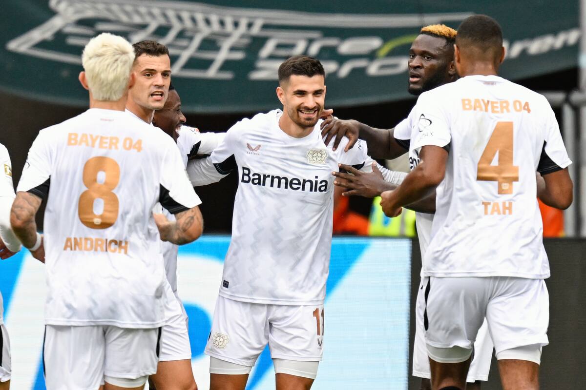 Bayer Leverkusen se reencuentra con la victoria en la Bundesliga