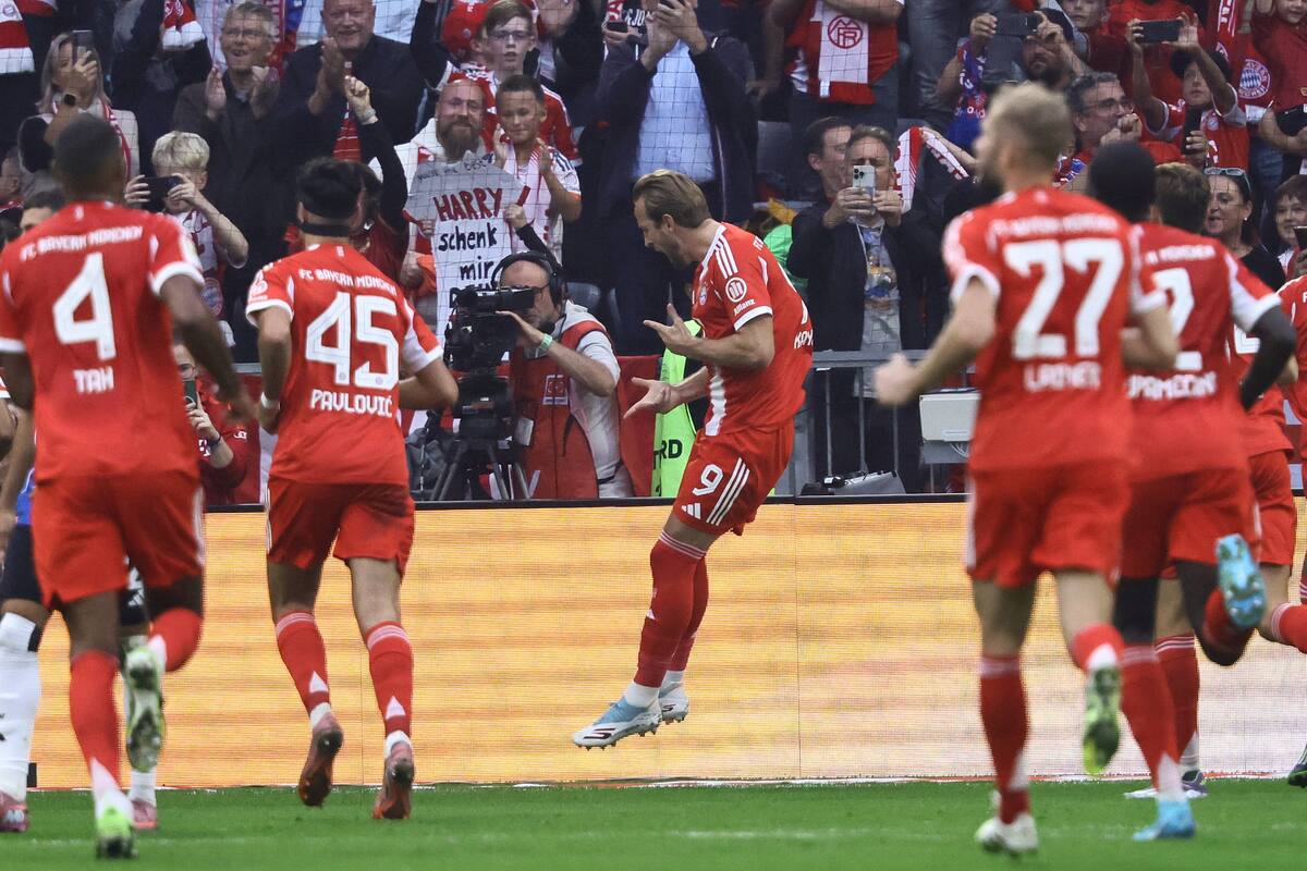 Luis Díaz anotó en la aplastante victoria de Bayern Múnich por Bundesliga