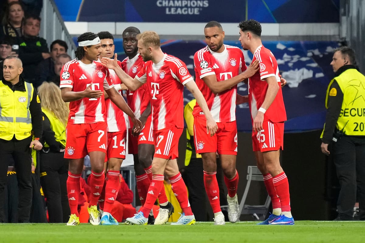 Bayern Múnich avanzaría a semifinales, según la IA. //Foto, AP: Jose Breton