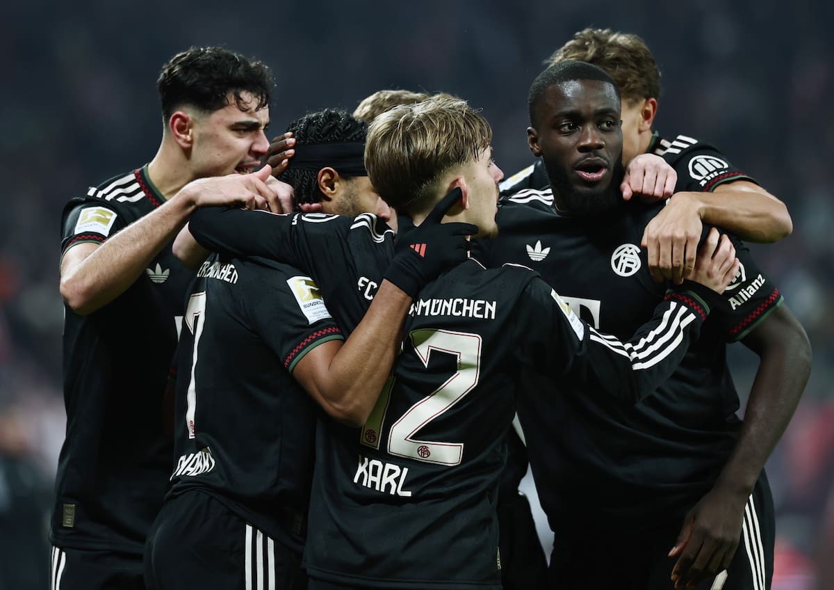 Bayern Múnich remontó un complejo partido ante RB Leipzing en la Bundesliga. //Foto, EFE: FILIP SINGER