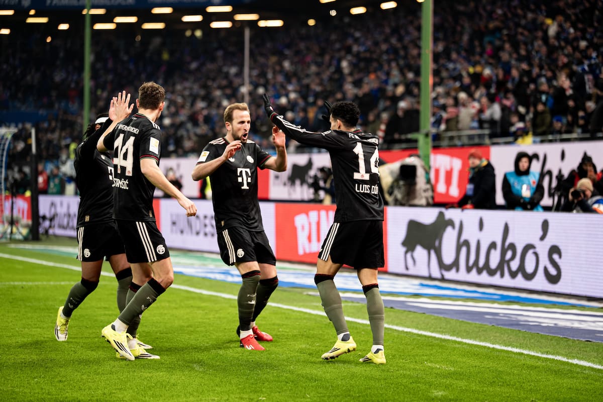 Luis Díaz viene de marcar un gol con Bayern Múnich en el empate por Bundesliga. //Foto, AP: Justus Stegemann