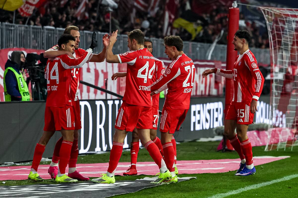 Bayern Múnich no ha perdido un solo partido en esta temporada de Bundesliga. //Foto, EFE: LEONHARD SIMON