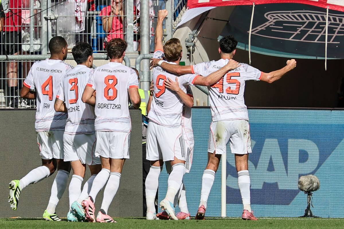 Harry Kane fue el protagonista del partido tras sus tres goles. //Foto, EFE: Ronald Wittek