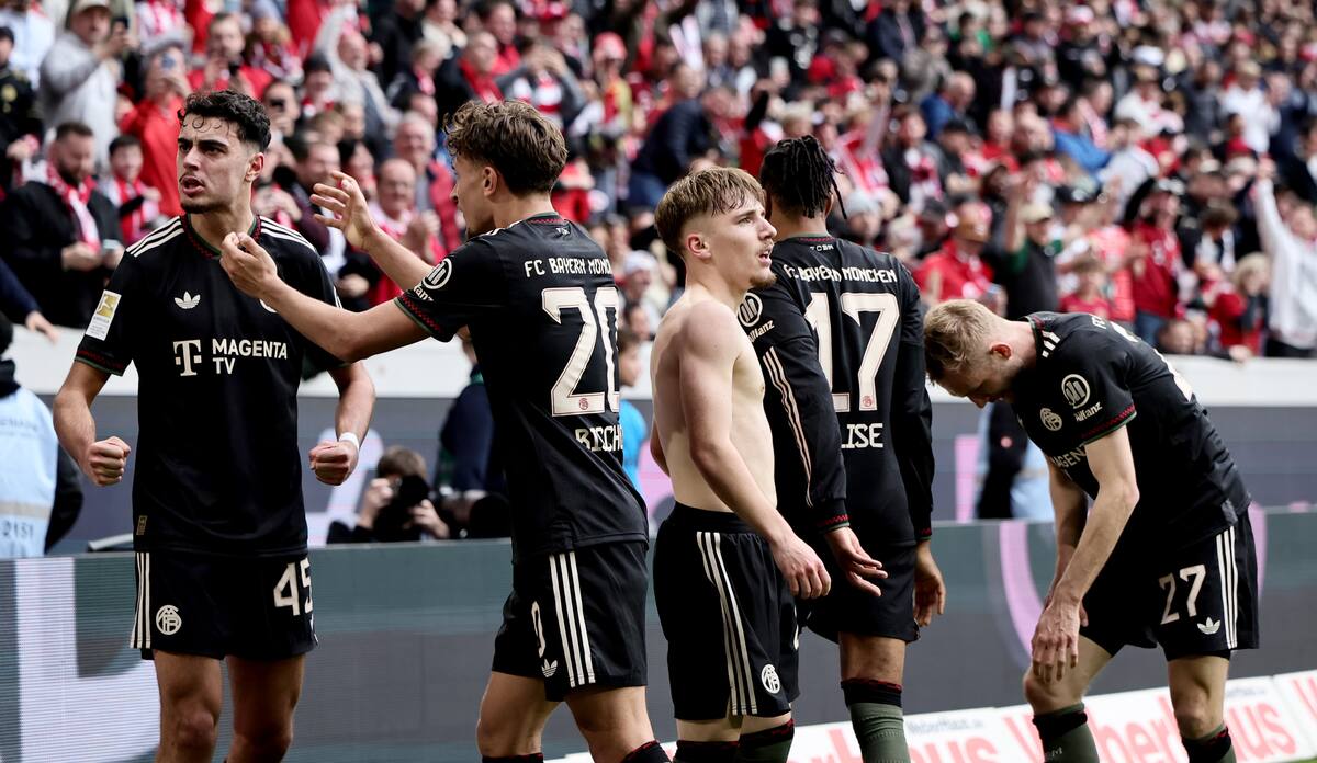 Bayern Múnich logró una imponente remontada ante Friburgo por la Bundesliga. //Foto, EFE: RONALD WITTEK