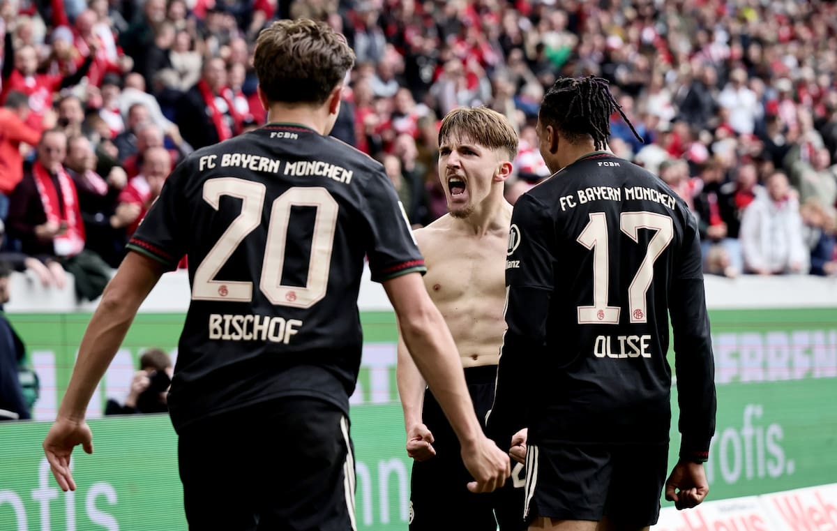 Bayern Múnich logró una importante victoria sobre el Friburgo en la Bundesliga. //Foto, EFE: RONALD WITTEK
