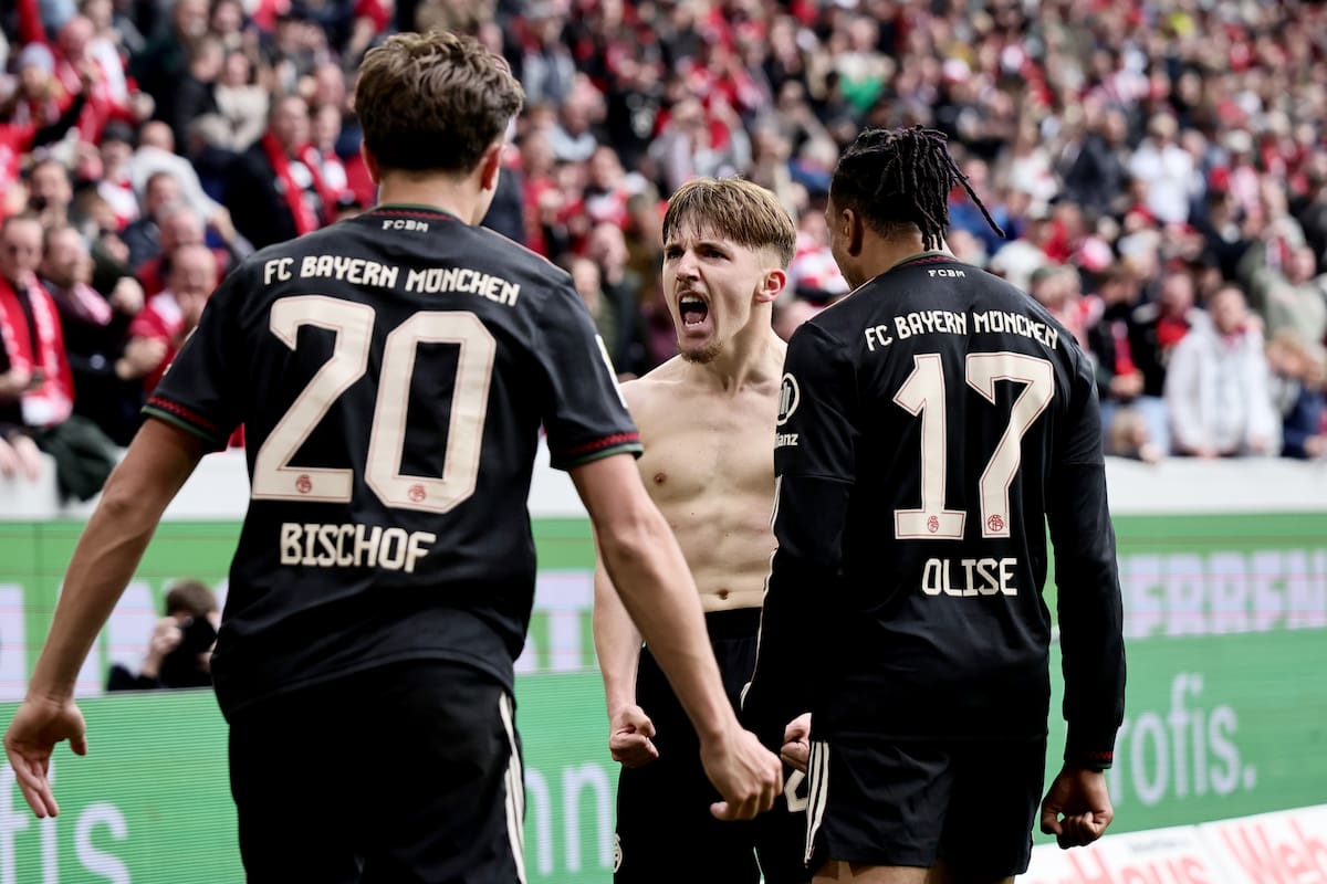 Bayern Múnich reaccionó a tiempo y remontó un valioso partido por Bundesliga