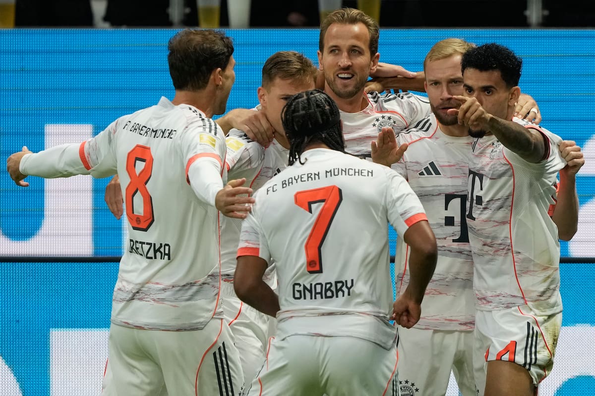 Video: golazo veloz de Luis Díaz con Bayern Múnich