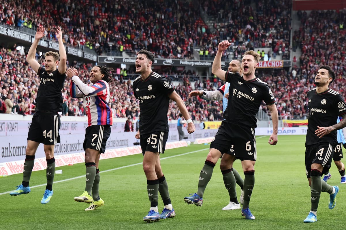 Bayern Múnich alcanzó récord histórico: Luis Díaz ha sido fundamental