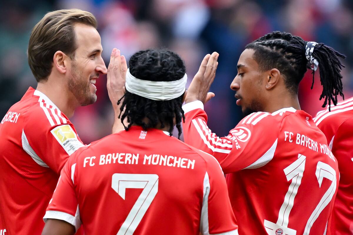 Bayern Múnich no extrañó a Luis Díaz y goleó a Unión Berlín por Bundesliga