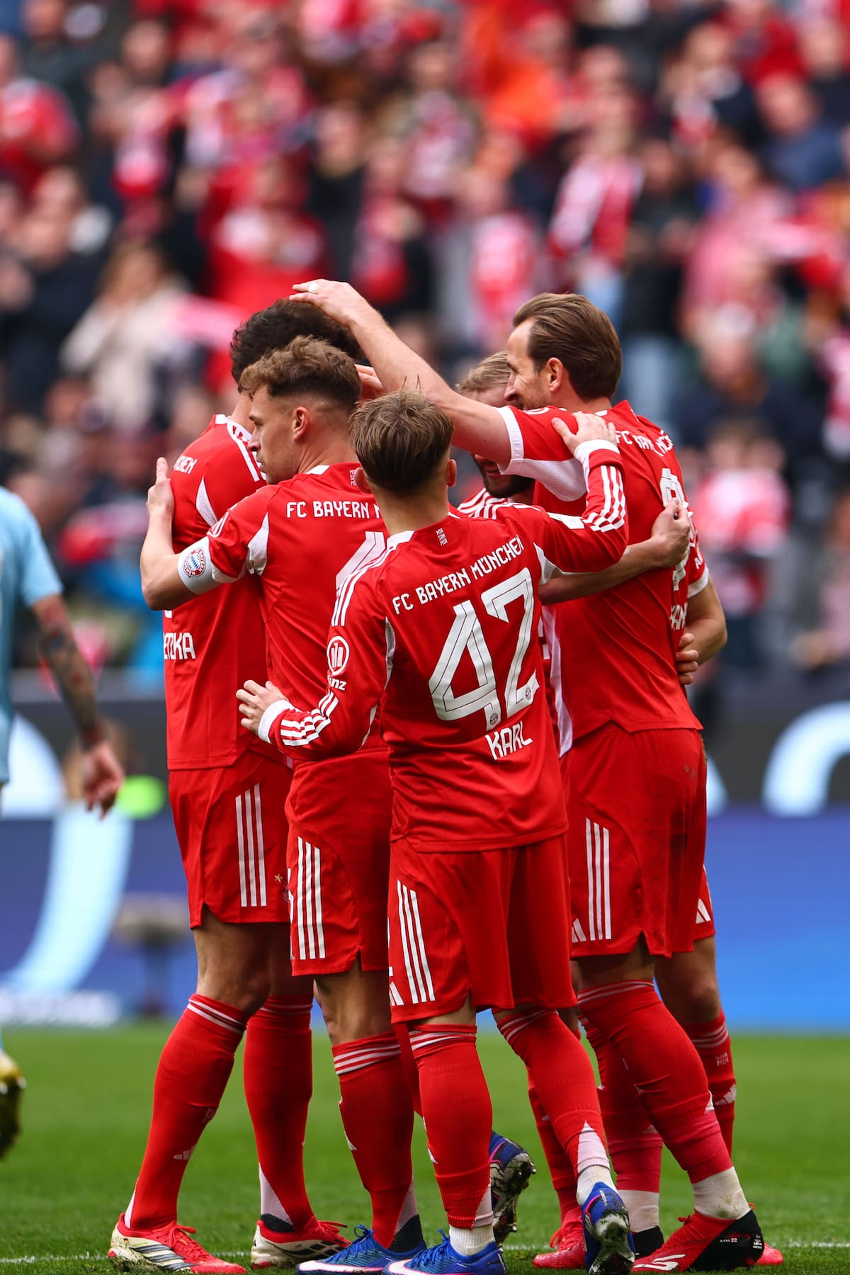 Bayern Múnich es el líder en solitario de la Bundesliga. //Foto, EFE: ANNA SZILAGYI