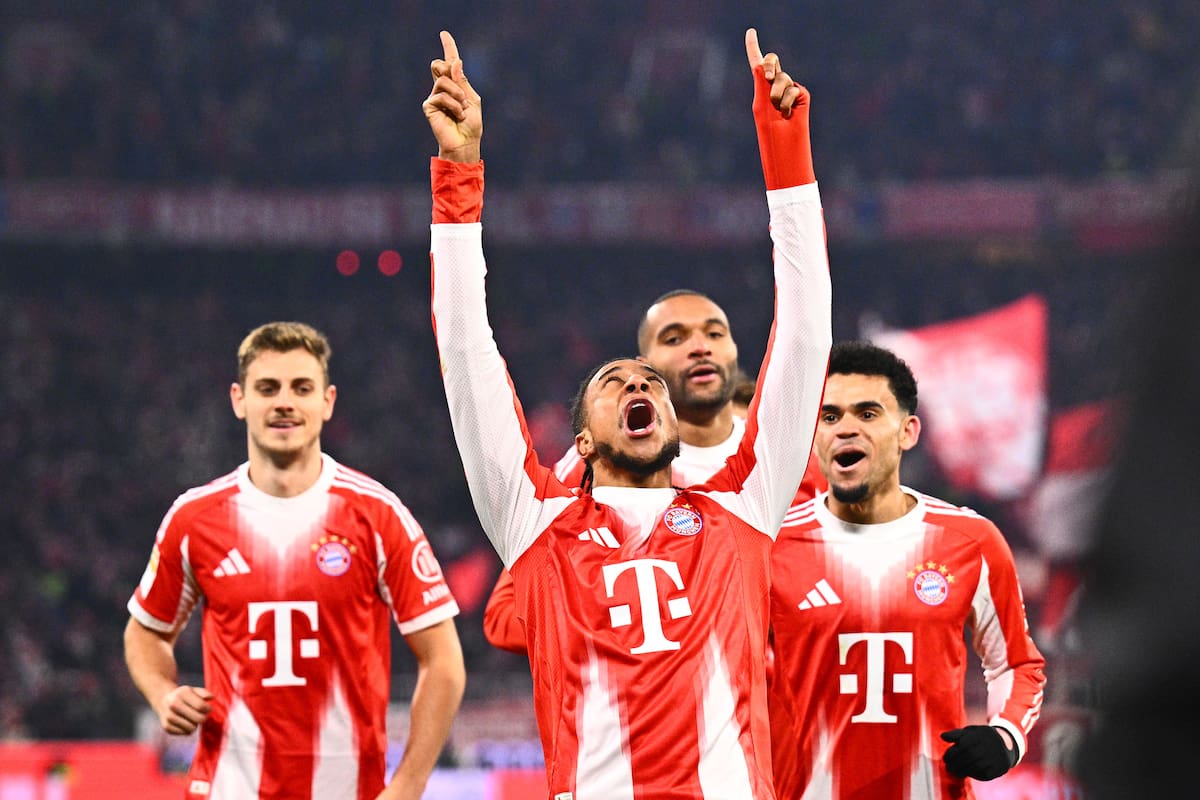 Bayern Múnich no tuvo piedad ante Wolfsburgo por la Bundesliga. //Foto, AP: Tom Weller/dpa