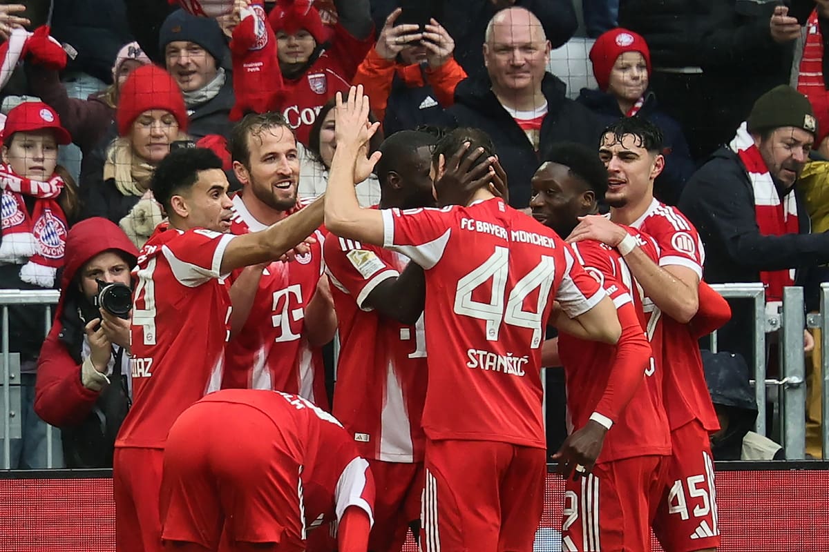 Luis Díaz conquista su primera Bundesliga con el Bayern Múnich