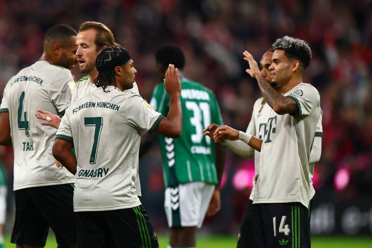 Asistencia de Luis Díaz en la victoria de Bayern Múnich por Bundesliga
