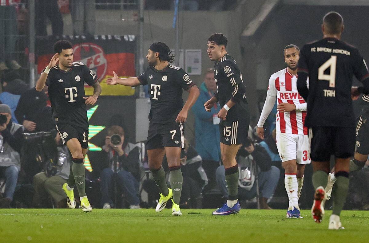 Bayern Múnich es líder en solitario de la Bundesliga. //Foto, EFE: FRIEDEMANN VOGEL