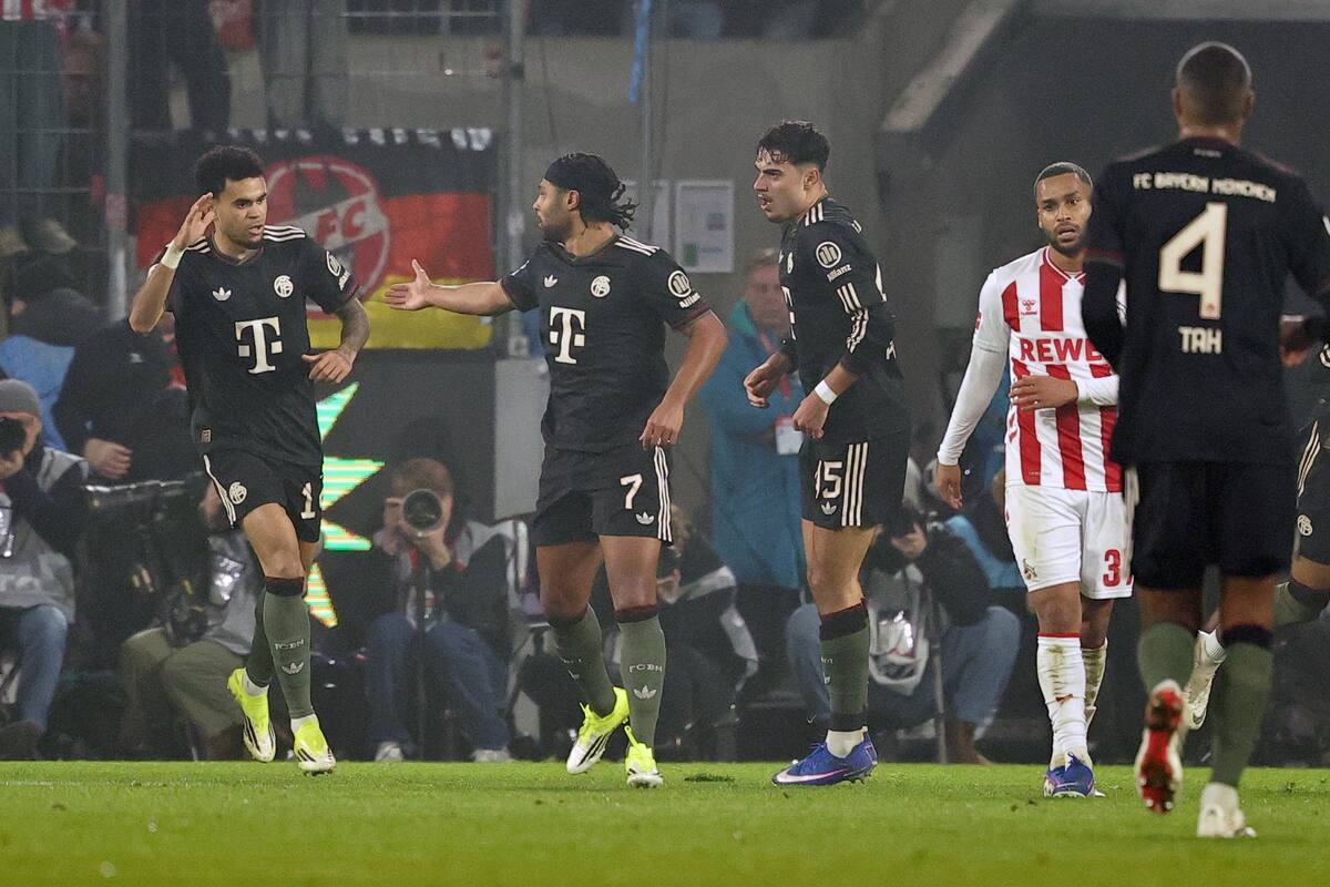 Video: Luis Díaz sigue en racha y sumó asistencia con Bayern Múnich