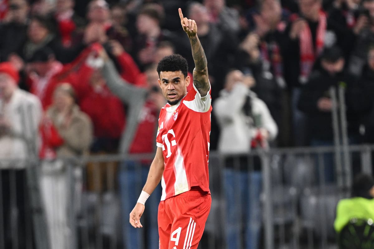 Luis Díaz, figura: golazo y asistencia en la victoria del Bayern Múnich