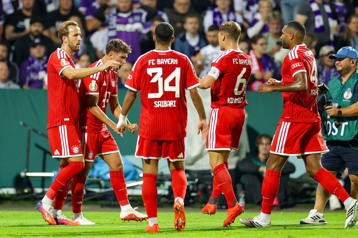 Bayern Múnich inició firme en la Copa de Alemania: así le fue a Luis Díaz