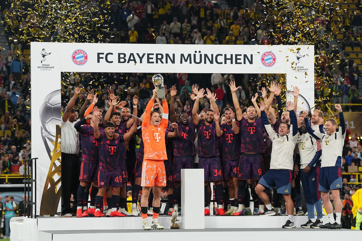 Bayern Múnich conquistó la Supercopa de Alemania: Luis Díaz celebra otro título