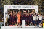 Bayern Múnich conquistó la Supercopa de Alemania: Luis Díaz celebra otro título