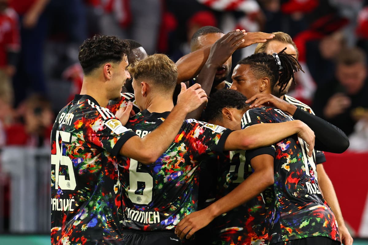 Bayern Múnich aplastó a Unión Berlín en la cuarta jornada de la Bundesliga. //Foto, EFE: ANNA SZILAGYI