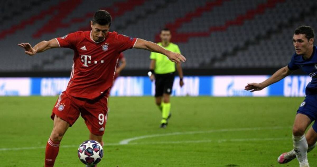Bayern Múnich domina el historial ante Chelsea en sus enfrentamientos por la UEFA Champions League. Foto de su último encuentro. //EFE