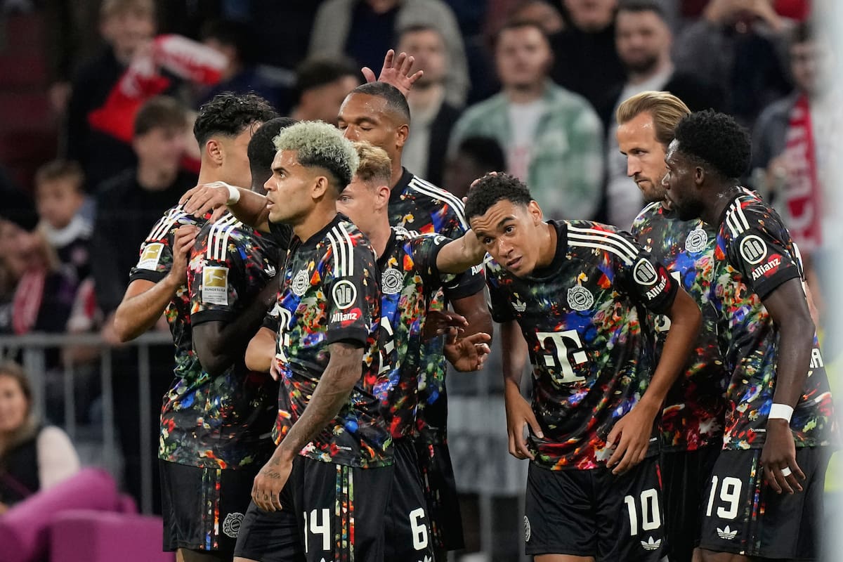 Bayern Múnich aplastó a Unión Berlín: ¿Cómo le fue a Luis Díaz?