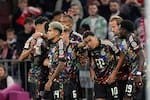 Bayern Múnich aplastó a Unión Berlín: ¿Cómo le fue a Luis Díaz?