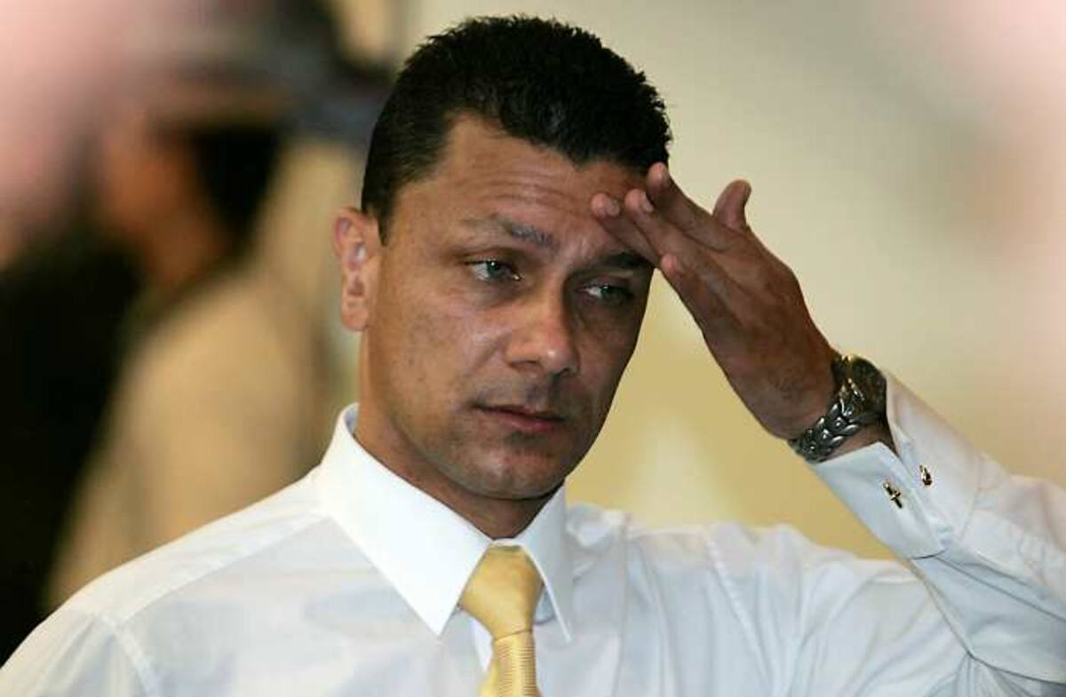 El coronel retirado Bayron Carvajal. AP CHRISTIAN ESCOBAR MORA