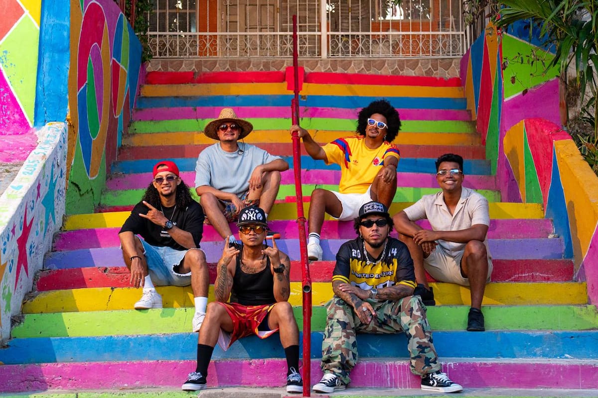 Bazurto All Stars y RAYO lanzan “Toque Toque”, una explosiva mezcla caribeña