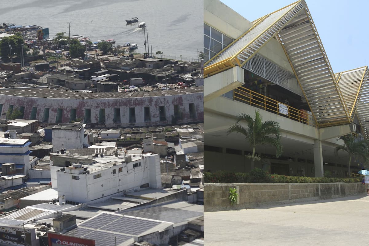 Juez toma decisión sobre proceso para obras en el mercado de Bazurto y Santa Rita