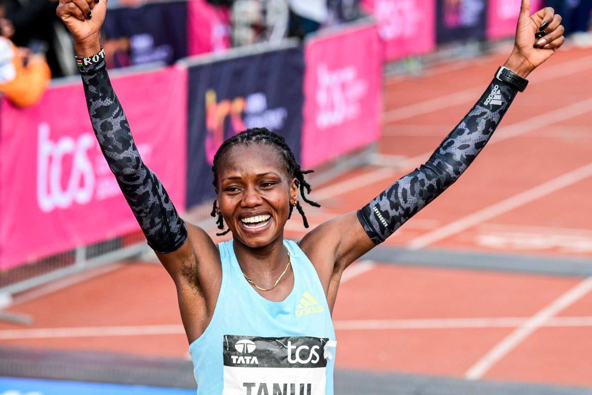 Media Maratón de Bogotá: Edwin Soi y Angela Tanui cantaron victoria