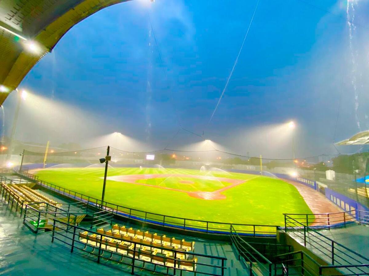 Estadio de Béisbol Abel Leal.