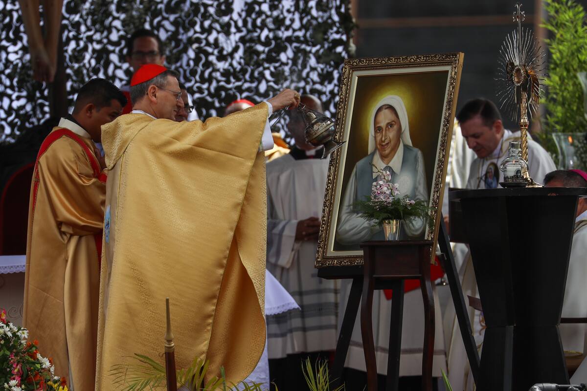 El papa aprueba canonización de Carmen Rendiles, segunda santa venezolana
