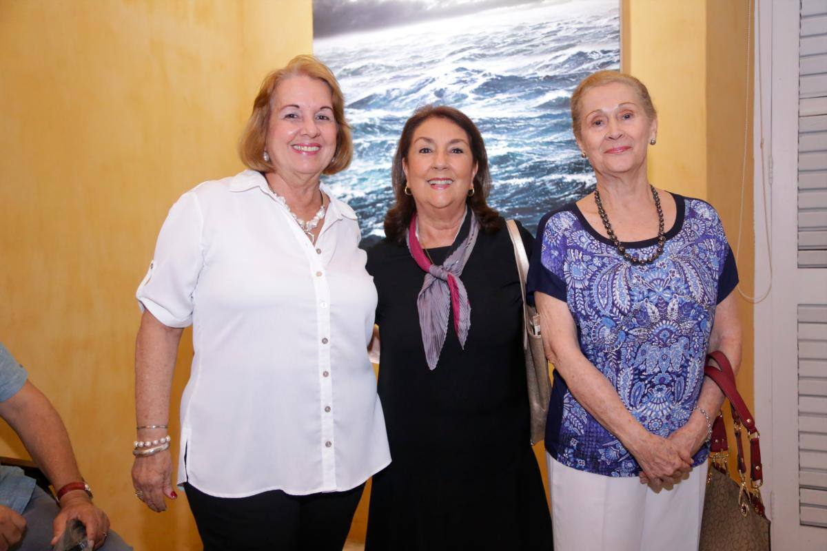 Beatriz de Abuabara, Beatriz de Torres e Hilma de González.