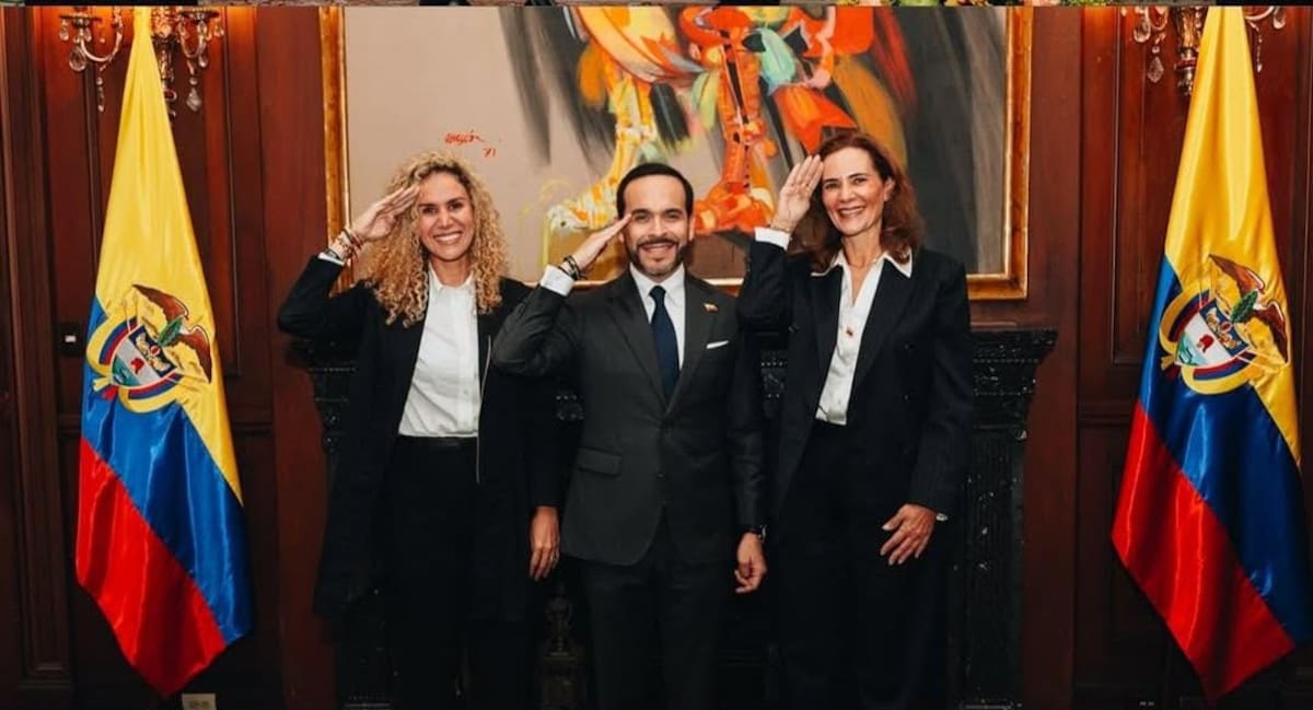 Beatriz Eugenia Vélez, se posesionó como presidente de Colpensiones. // Foto: cortesía Ministerio de Trabajo - Colprensa