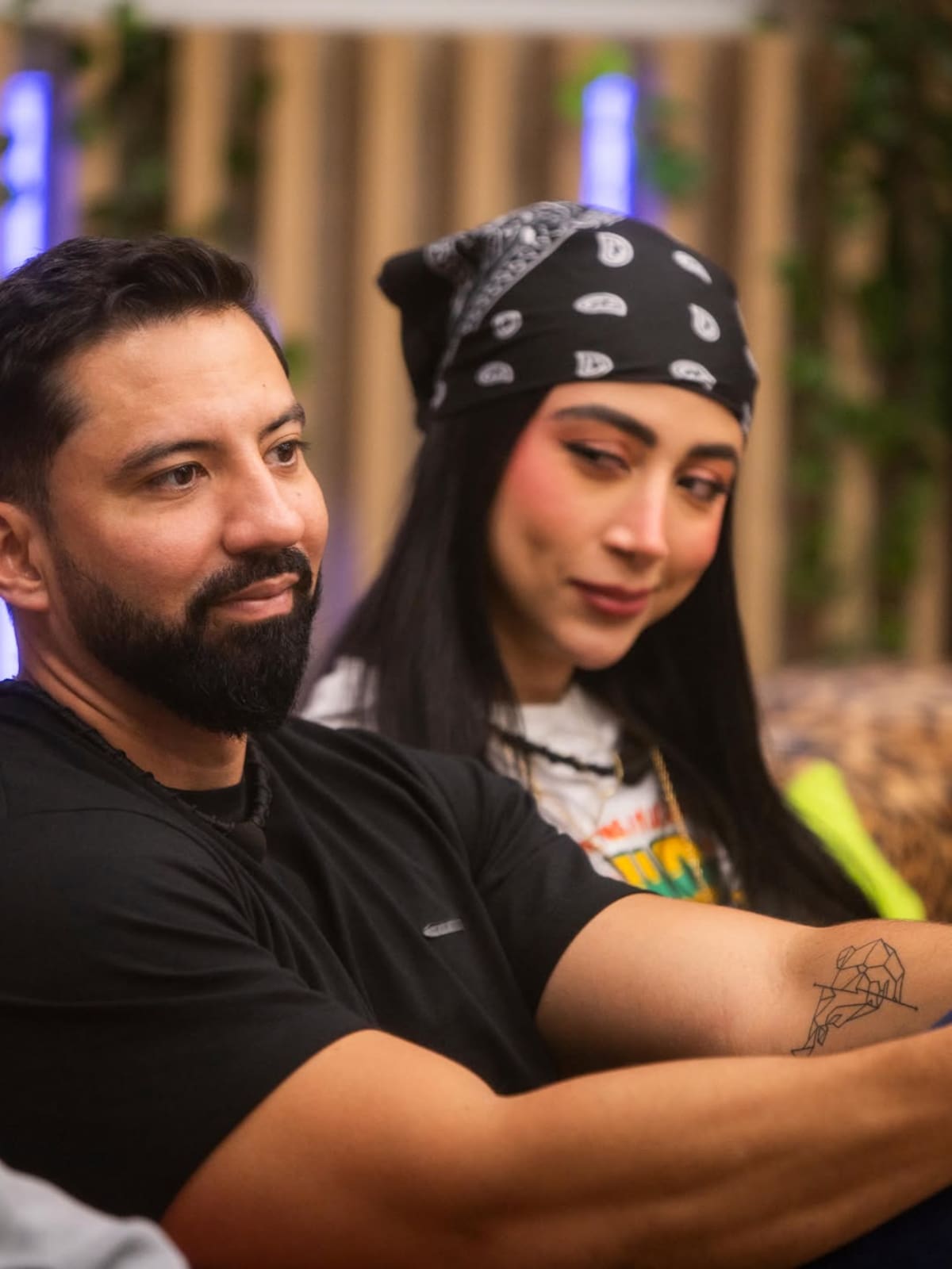 Esposo de Beba despeja dudas sobre su relación con emotivo mensaje. //Foto tomada de IG@andyontrade