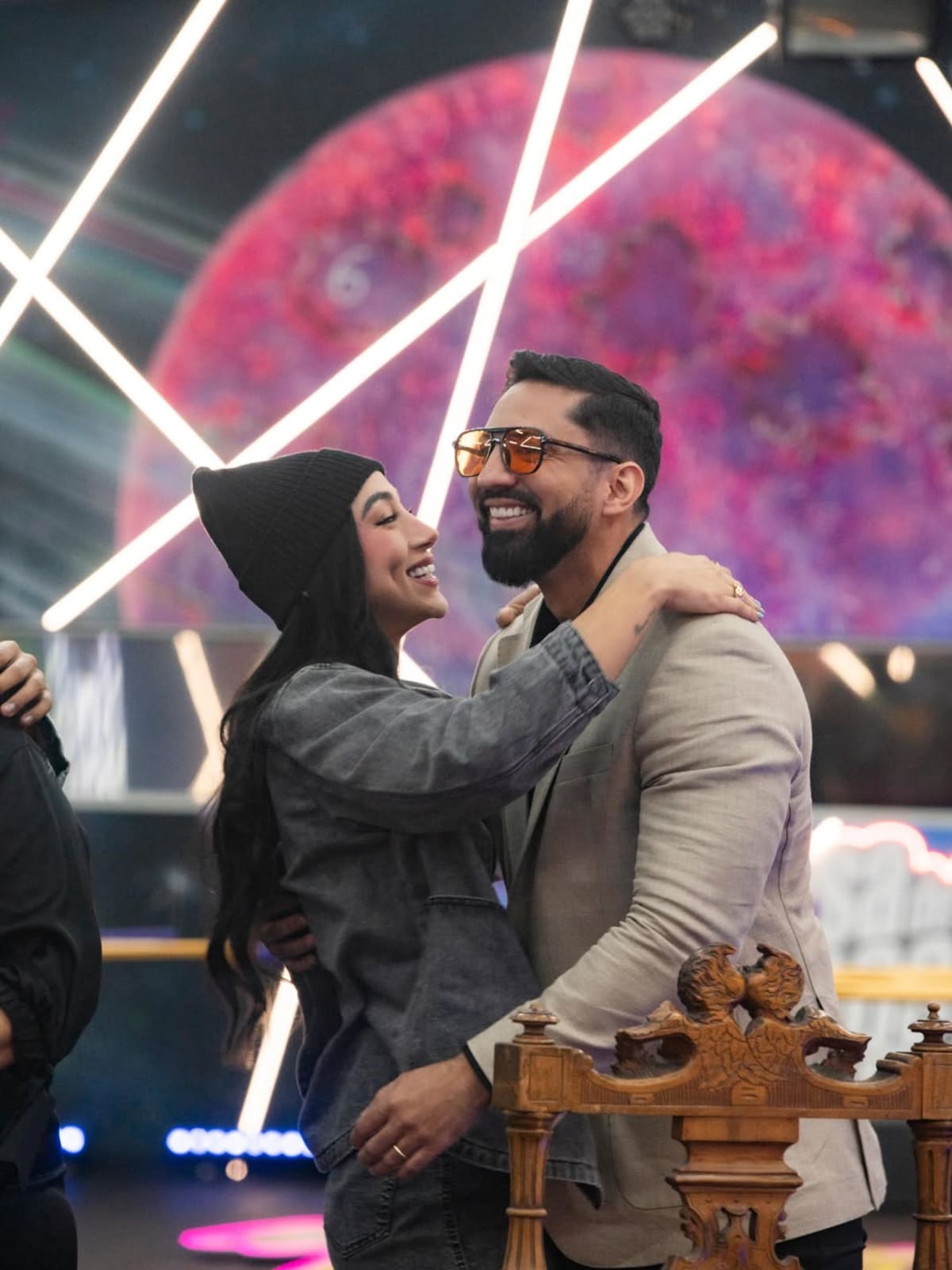 Beba de la Cruz quedó eliminada de ‘La casa de los famosos Colombia’. //Foto tomada de IG: @andyontrade