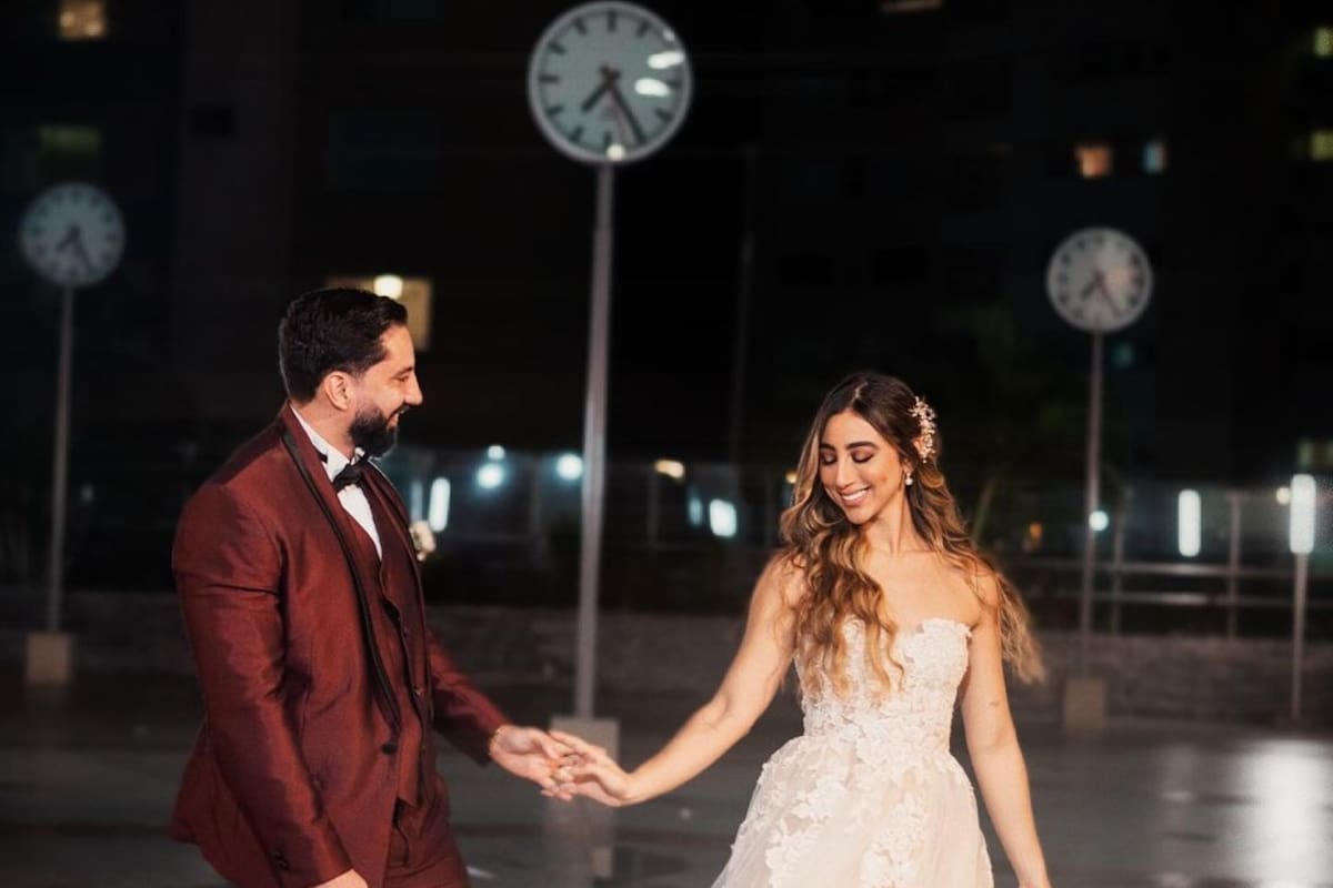El emotivo reencuentro entre La Beba y su esposo: “No me importan las flores”