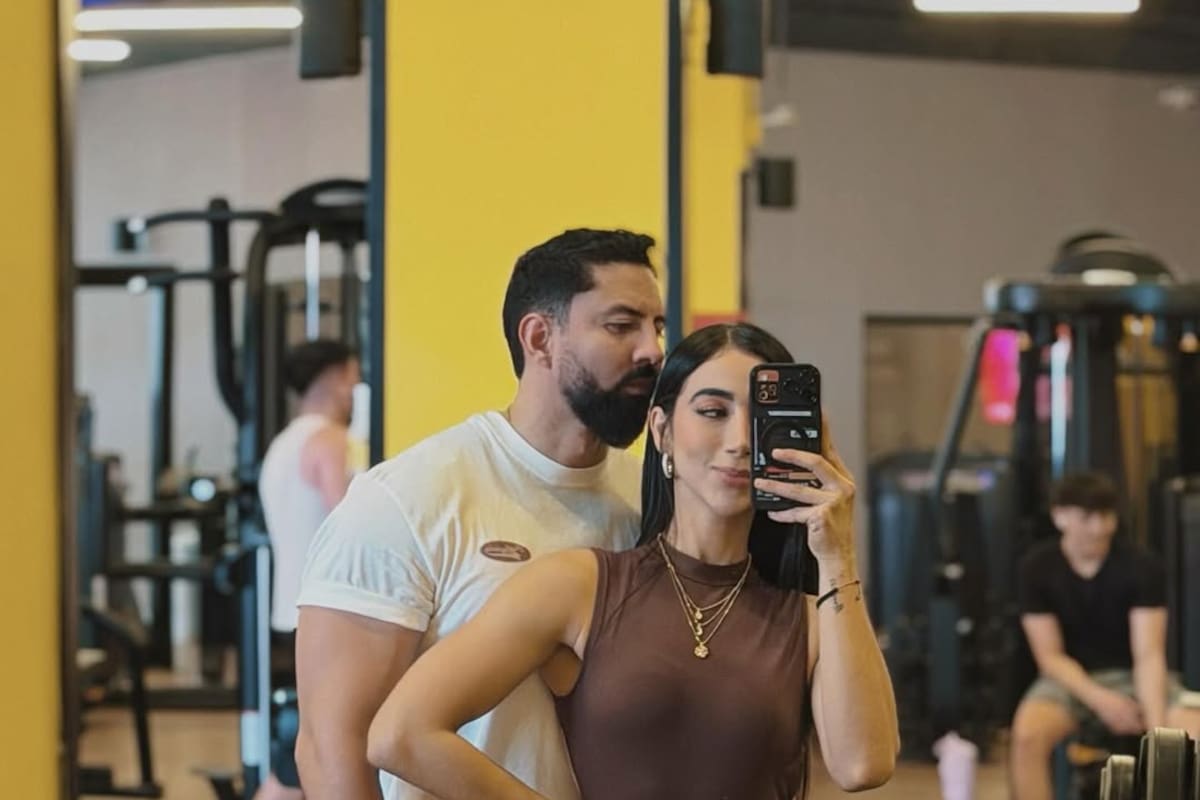 Así fue la discusión de Beba y su esposo que llamó la atención en LCDLF