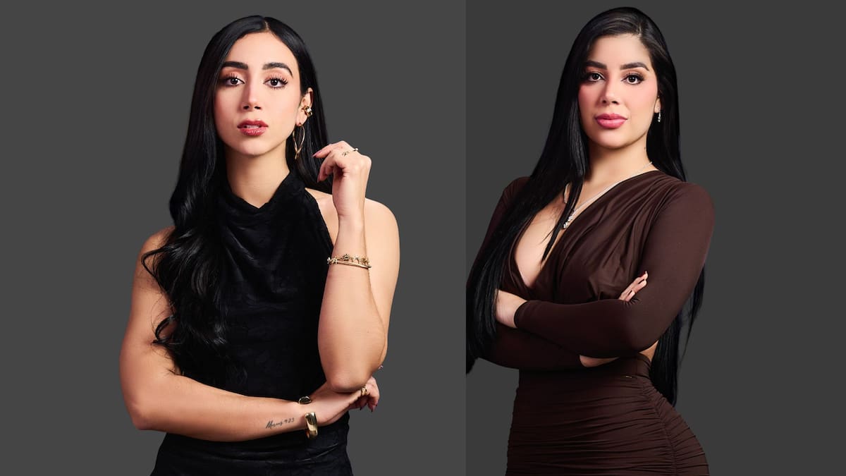 Beba y Mariana Zapata. // Cortesía RCN