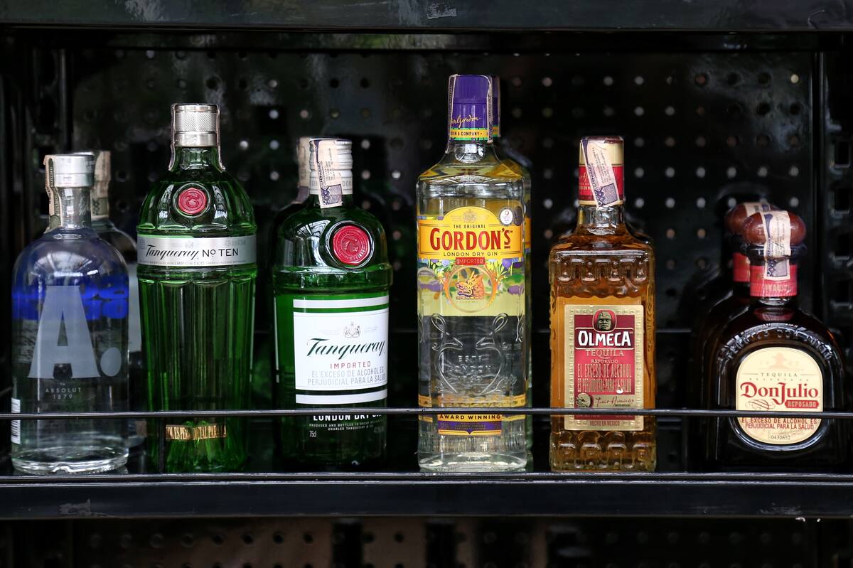 Imagen de referencia de bebidas alcohólicas. // Foto: Colprensa.