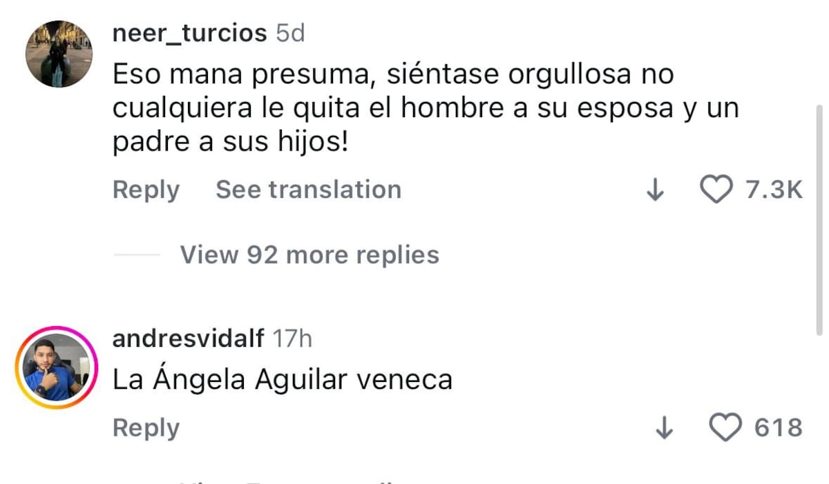 Internautas critican a Beéle e Isabella Ladera en redes sociales. //Fotos: tomadas de Instagram.